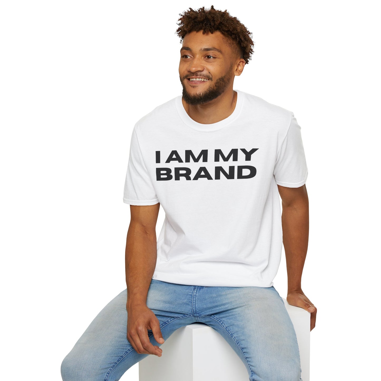 "I Am My Brand" Tee