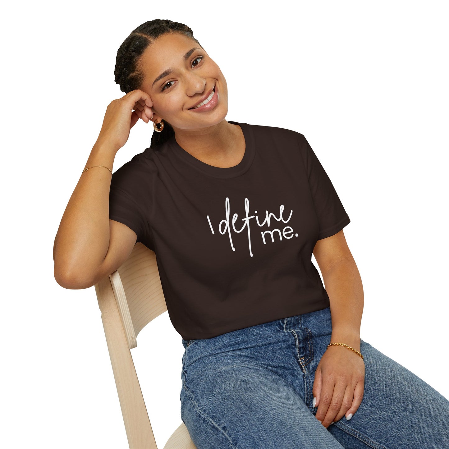 "I Define Me." Tee