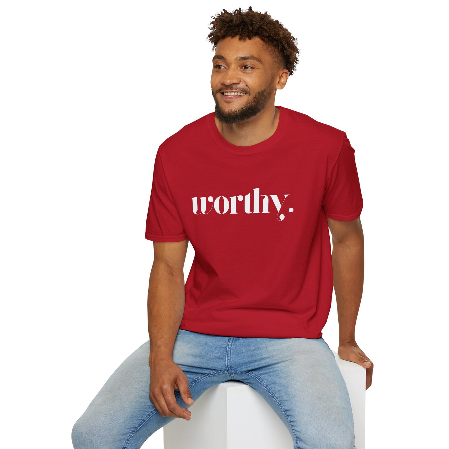 "Worthy" Tee