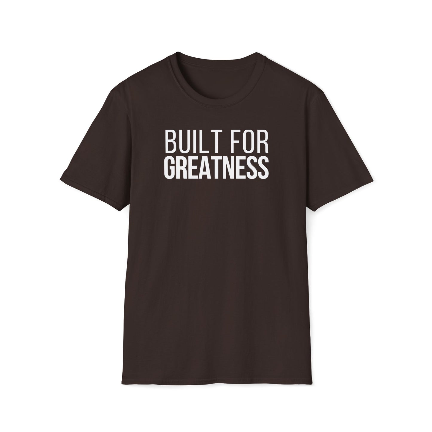 "Built for Greatness" Tee