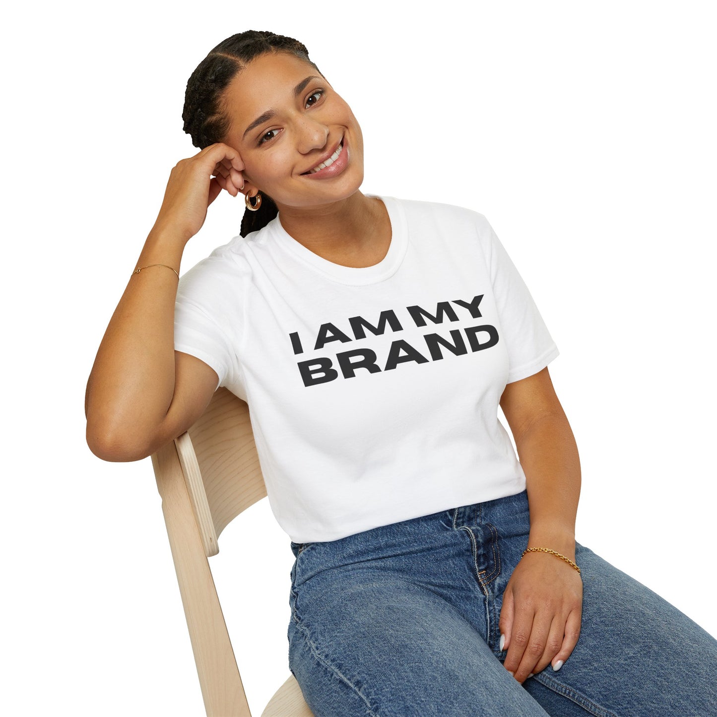 "I Am My Brand" Tee