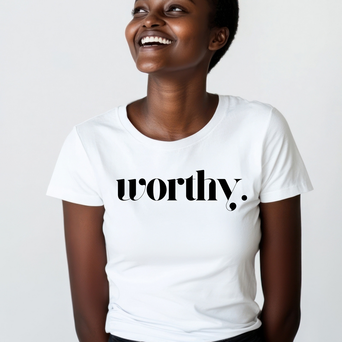 "Worthy" Tee