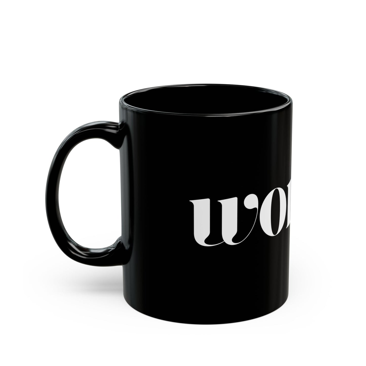 "Worthy" Mug