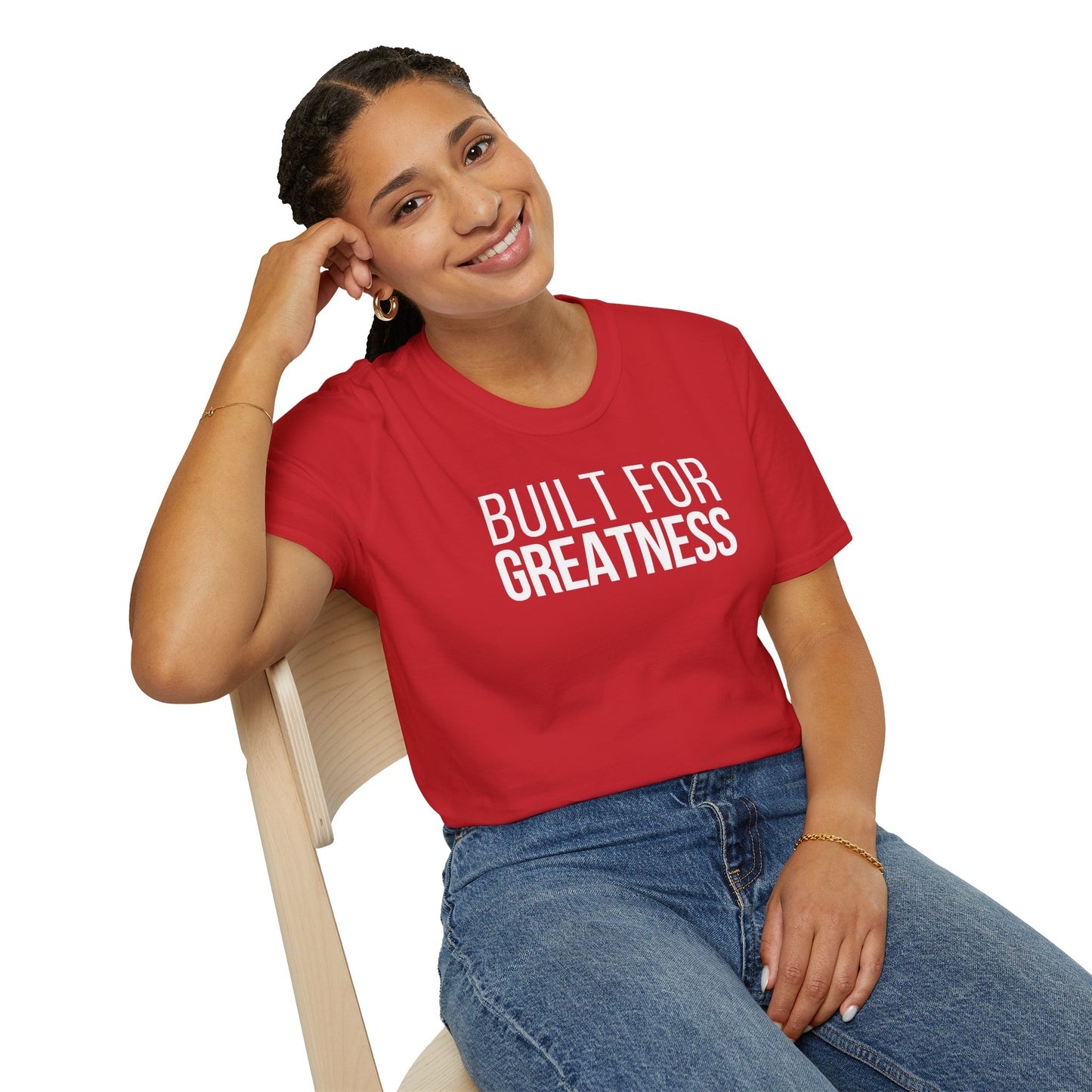 "Built for Greatness" Tee