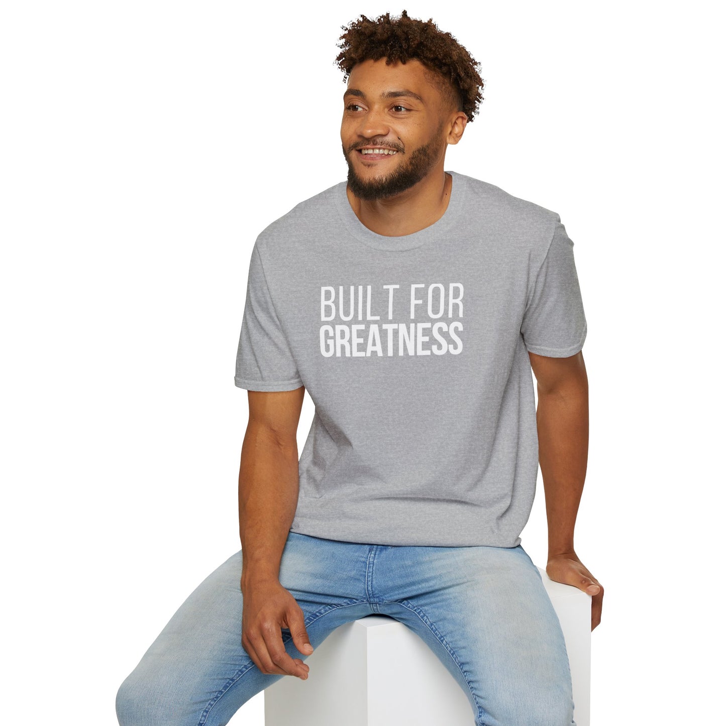 "Built for Greatness" Tee