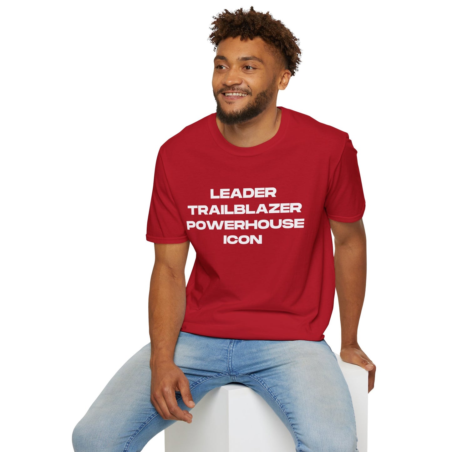 "Leader Trailblazer Powerhouse Icon" Tee