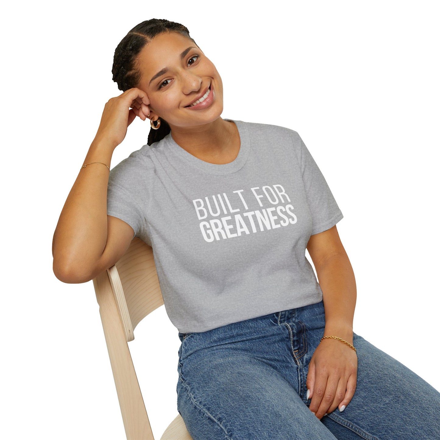 "Built for Greatness" Tee