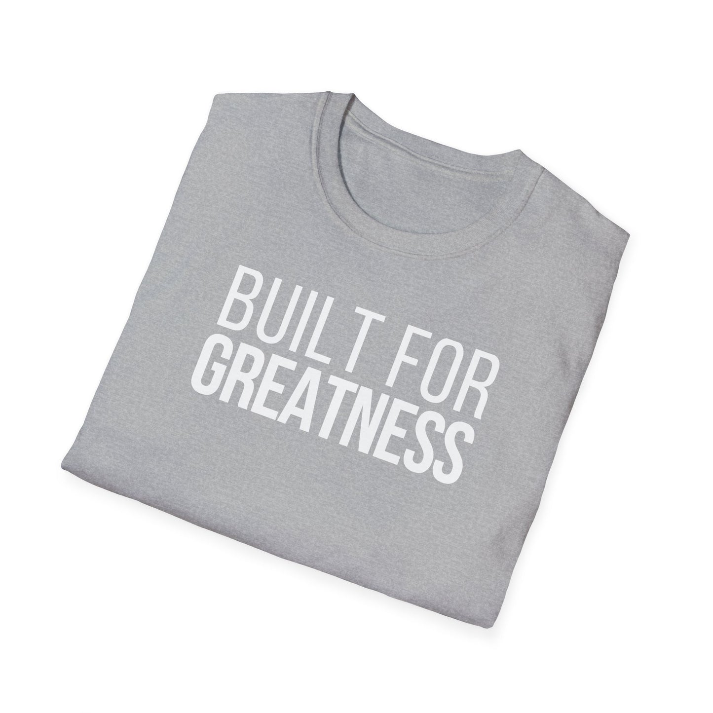 "Built for Greatness" Tee