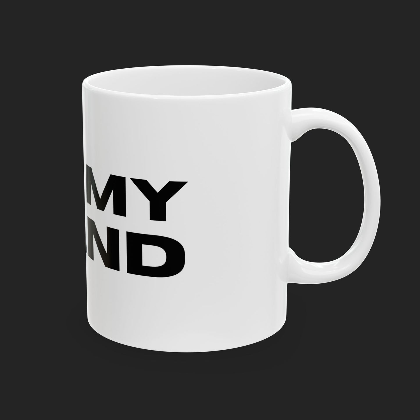 "I Am My Brand." Mug