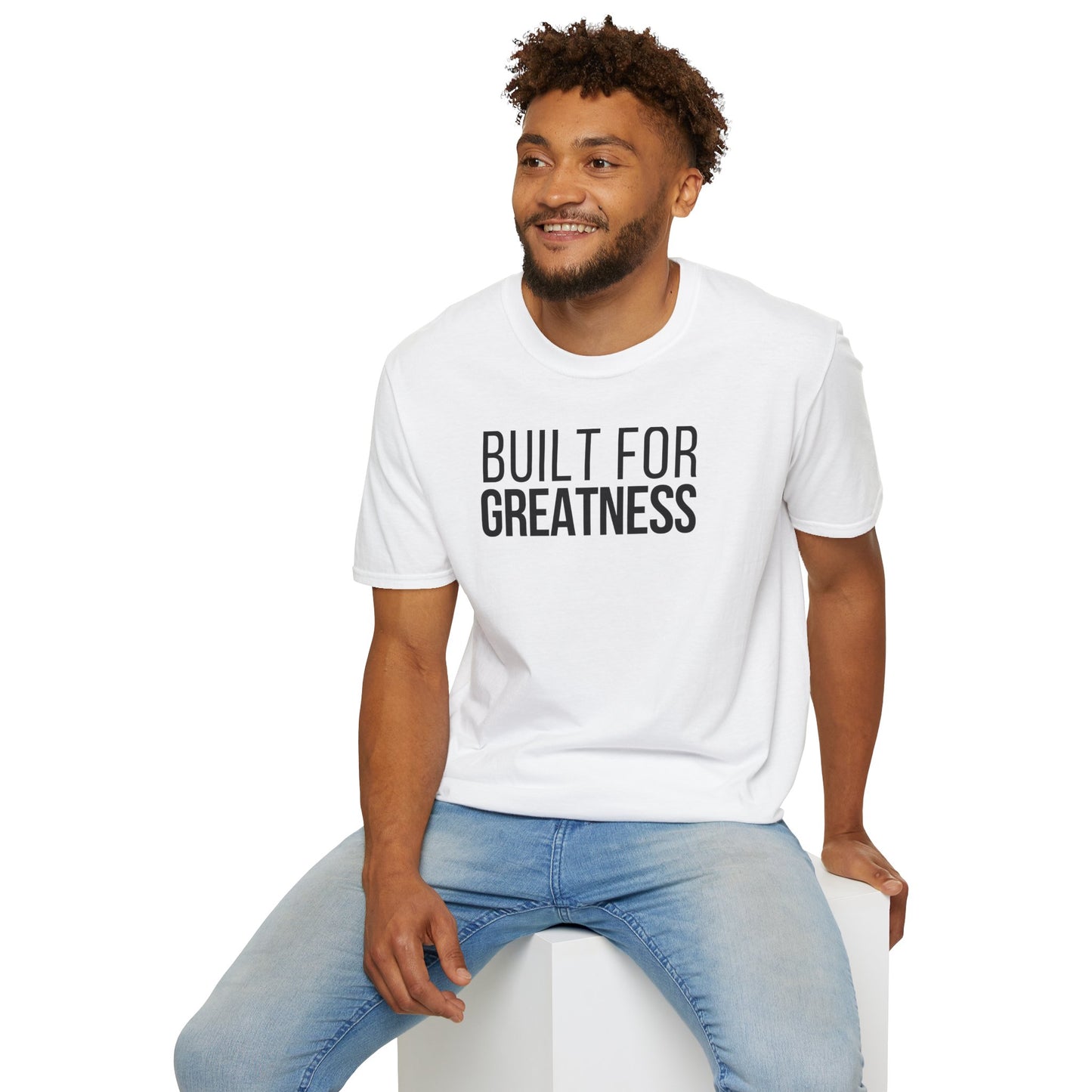 "Built for Greatness" Tee