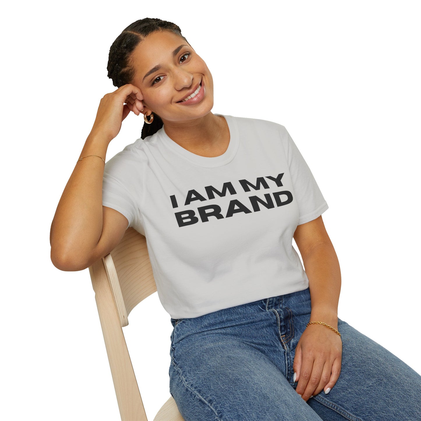 "I Am My Brand" Tee