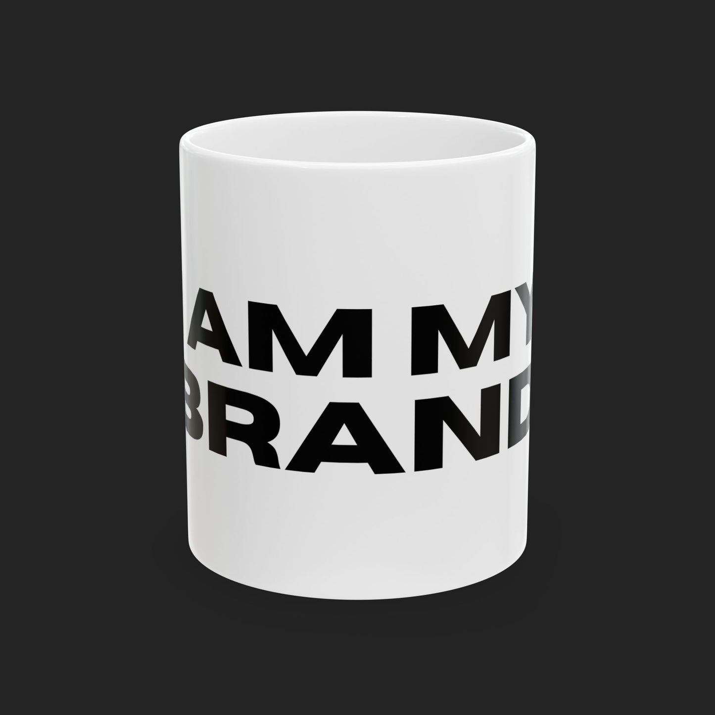 "I Am My Brand." Mug